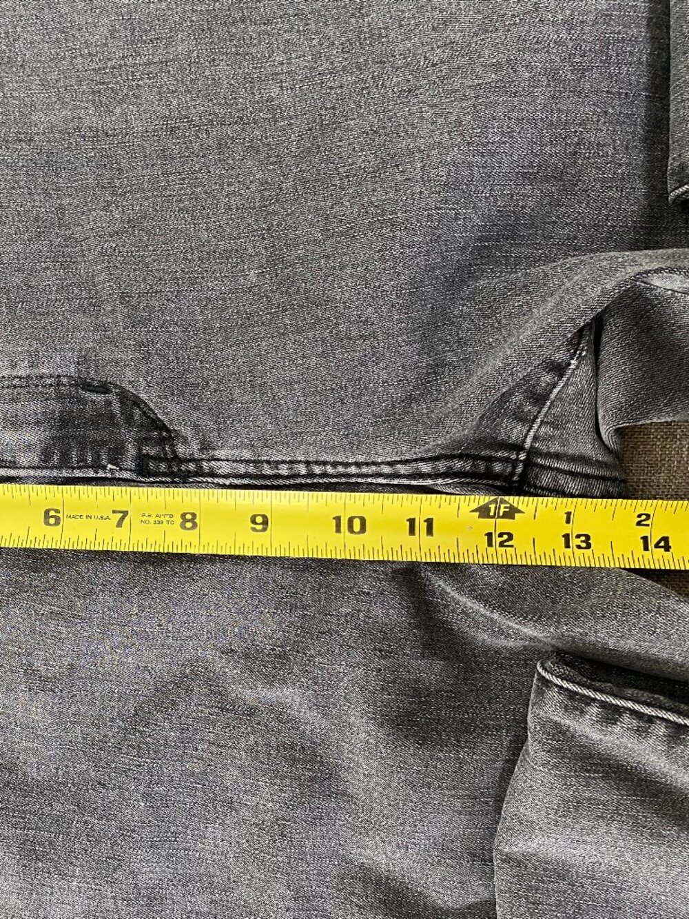 Levi's 720 Super Skinny Denim Jeans Women's 24W High Rise Gray Casual Pants - Picture 12 of 16